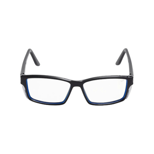 WORKWEAR, SAFETY & CORPORATE CLOTHING SPECIALISTS  - TWISTER RS242 BL.C - Shiny Black Frame, Clear Lens - Professional Series