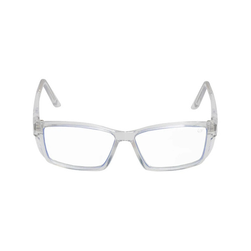 WORKWEAR, SAFETY & CORPORATE CLOTHING SPECIALISTS  - TWISTER S RS242S C.C - Clear Frame, Clear Lens - Professional Series