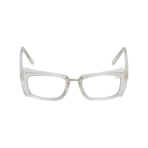 WORKWEAR, SAFETY & CORPORATE CLOTHING SPECIALISTS  - MATRIARCH RS363 C.C - Crystal Clear Frame, Clear Lens - Professional Series
