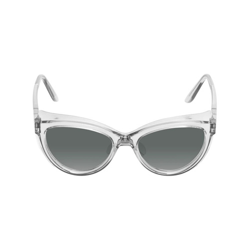 WORKWEAR, SAFETY & CORPORATE CLOTHING SPECIALISTS  - LYNX RS454 C.SM - Clear Frame, Smoke Lens - Professional Series