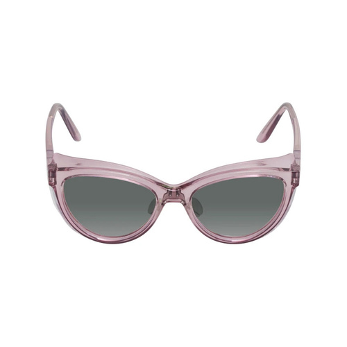 WORKWEAR, SAFETY & CORPORATE CLOTHING SPECIALISTS  - LYNX RS454 PL.SM - Pink Frame, Smoke Lens - Professional Series