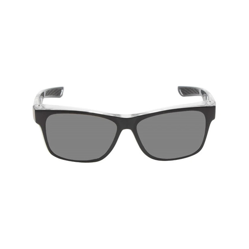 WORKWEAR, SAFETY & CORPORATE CLOTHING SPECIALISTS  - SPARKIE - Matt Black / Smoke Safety Glasses