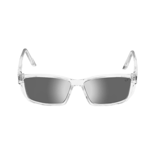 WORKWEAR, SAFETY & CORPORATE CLOTHING SPECIALISTS  - TWISTER S RSPH242S C.C/SM - Clear Frame, Clear/Smoke Photochromic Lens - Professional Series
