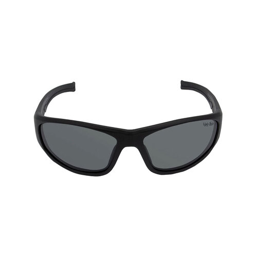 WORKWEAR, SAFETY & CORPORATE CLOTHING SPECIALISTS  - TORPEDO RSP2044 MBL.SM - Matt Black Frame, Smoke Polarized Lens - Safety Sunglass