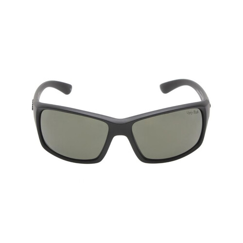 WORKWEAR, SAFETY & CORPORATE CLOTHING SPECIALISTS  - TSUNAMI PC3443 MBL.SM - Matt Black Frame, Smoke Polarised Lens  AR Coating - Polycarbonate