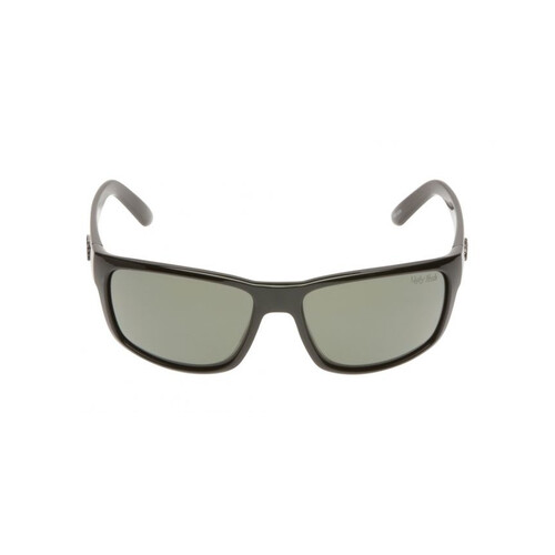 WORKWEAR, SAFETY & CORPORATE CLOTHING SPECIALISTS  - XENON PC3252 BL.SM - Shiny  Black Frame, Smoke polarised lens  AR Coating - POLYCARBONATE