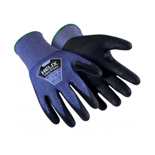 WORKWEAR, SAFETY & CORPORATE CLOTHING SPECIALISTS  - 2076 Helix Blue Glove size 7/S