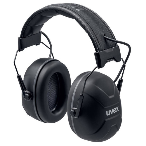 WORKWEAR, SAFETY & CORPORATE CLOTHING SPECIALISTS  - uvex aXess one Bluetooth Ear Muff SLC80 27dB Class 5
