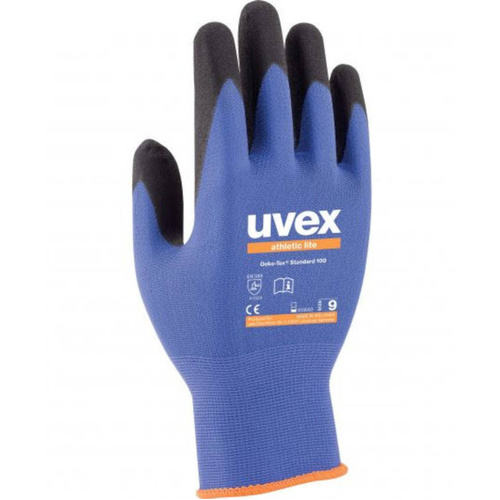WORKWEAR, SAFETY & CORPORATE CLOTHING SPECIALISTS  - uvex athletic lite NBR palm glove size-6