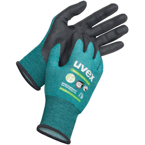 WORKWEAR, SAFETY & CORPORATE CLOTHING SPECIALISTS  - uvex Bamboo TwinFlex D xg glove - sz 6