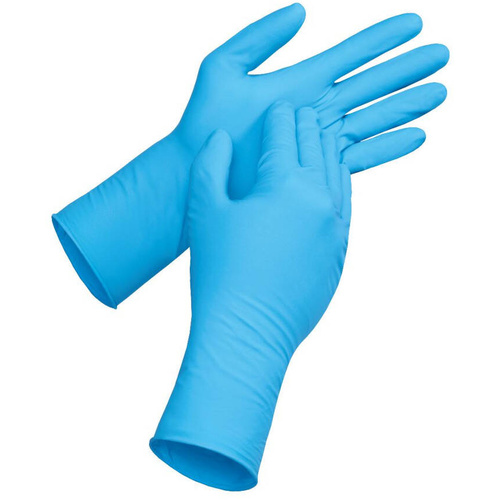 WORKWEAR, SAFETY & CORPORATE CLOTHING SPECIALISTS  - u-fit strong N2000 disp glove blue s7/S (50)