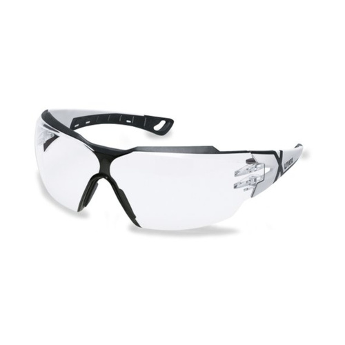 WORKWEAR, SAFETY & CORPORATE CLOTHING SPECIALISTS  - pheos cx2 white/black, clear sv excellence (HC-AF) lens