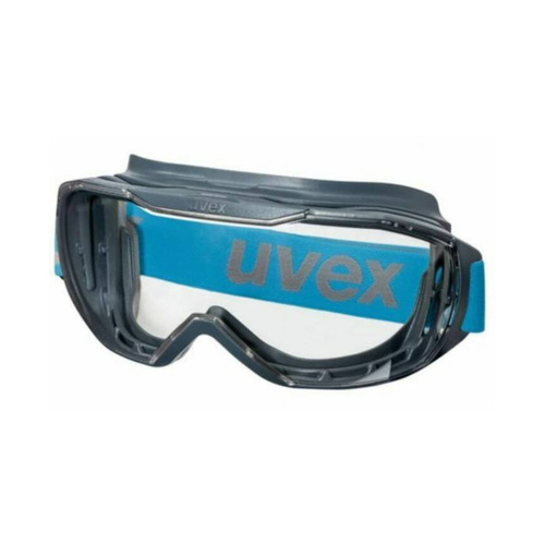 WORKWEAR, SAFETY & CORPORATE CLOTHING SPECIALISTS  - megasonic Goggle Grey/Blue, clear sv exc