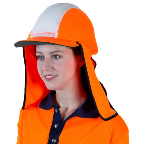 WORKWEAR, SAFETY & CORPORATE CLOTHING SPECIALISTS  - Gobi Over Hat Micro Mesh Headercard
