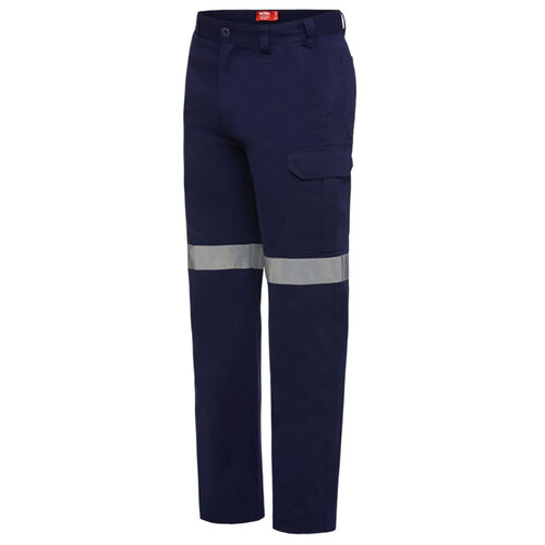 WORKWEAR, SAFETY & CORPORATE CLOTHING SPECIALISTS  - Core - Cargo Drill Pant Taped