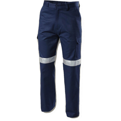 WORKWEAR, SAFETY & CORPORATE CLOTHING SPECIALISTS  - Generation Y Cotton Drill Pant with 3M Tape