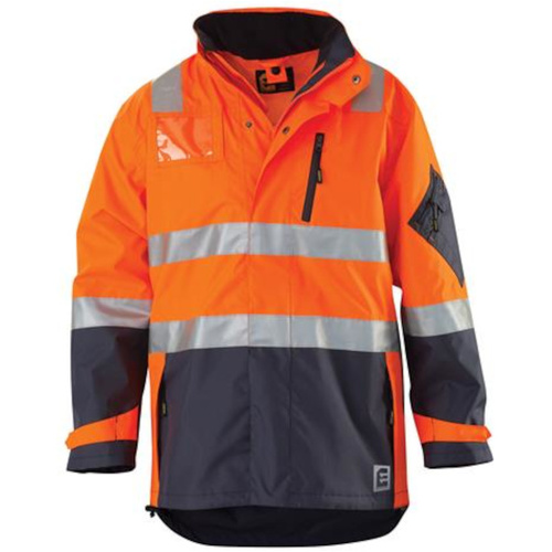 WORKWEAR, SAFETY & CORPORATE CLOTHING SPECIALISTS  - Waterproof Spray Jacket with Tape