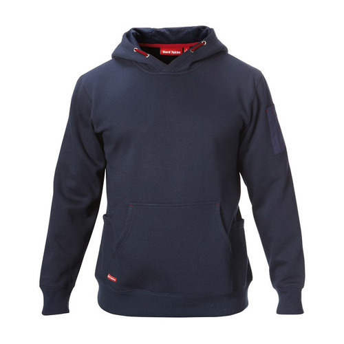 WORKWEAR, SAFETY & CORPORATE CLOTHING SPECIALISTS  - Foundations - Brushed Fleece Hoodie