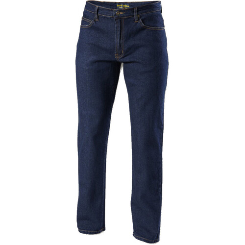 WORKWEAR, SAFETY & CORPORATE CLOTHING SPECIALISTS  - Foundations - Stretch Denim Jean