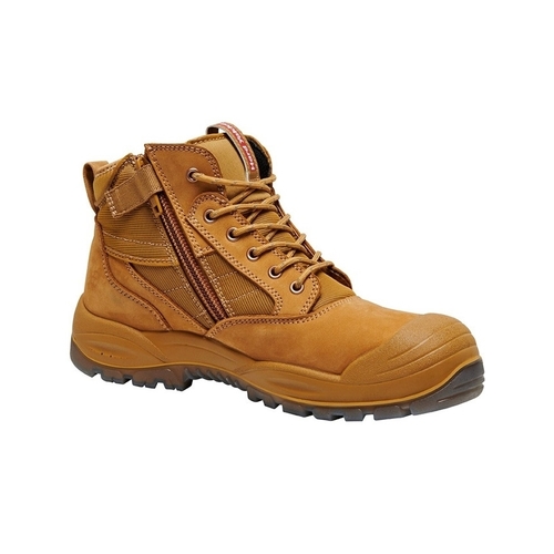 WORKWEAR, SAFETY & CORPORATE CLOTHING SPECIALISTS  - 3056 - Nite Vision Boot - Wheat