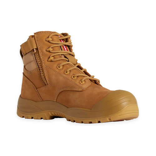 WORKWEAR, SAFETY & CORPORATE CLOTHING SPECIALISTS  - Red Collection - 6 Inch Boot - Wheat