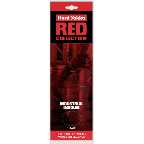WORKWEAR, SAFETY & CORPORATE CLOTHING SPECIALISTS  - Red Collection Insole Slip on low