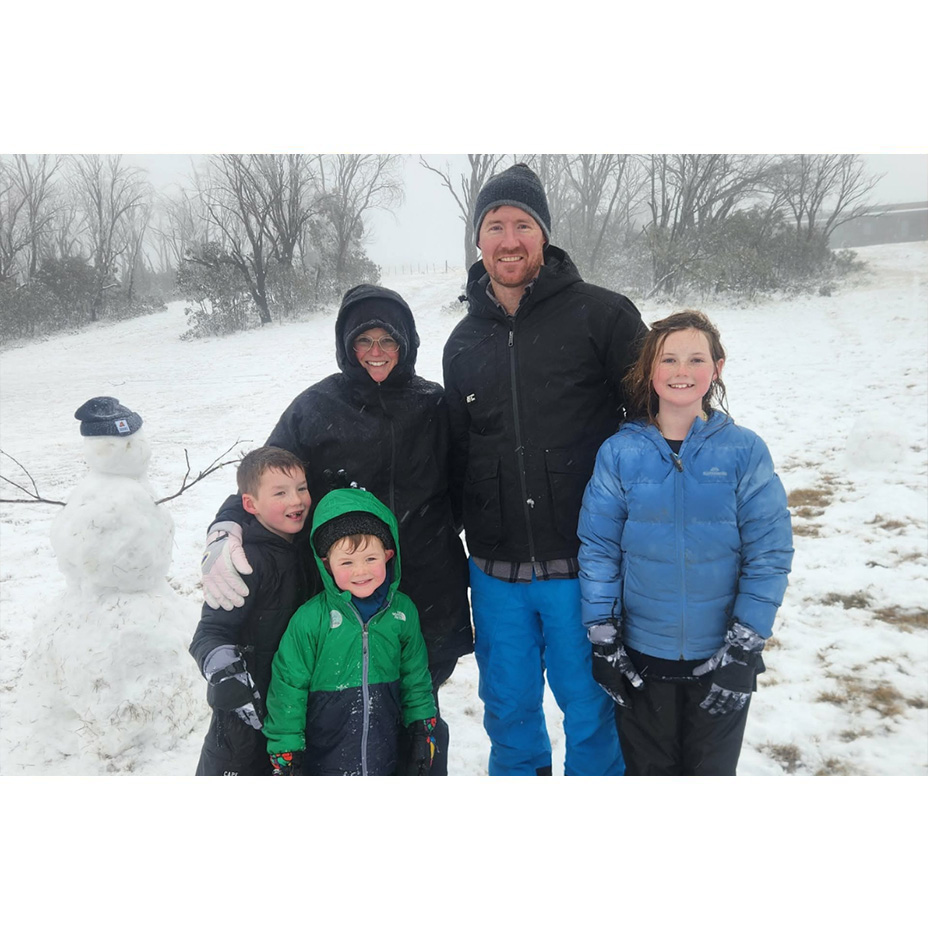 What to Wear to the Snow: A Hunter Family's Guide to Staying Warm Without Buying a Whole New Wardrobe